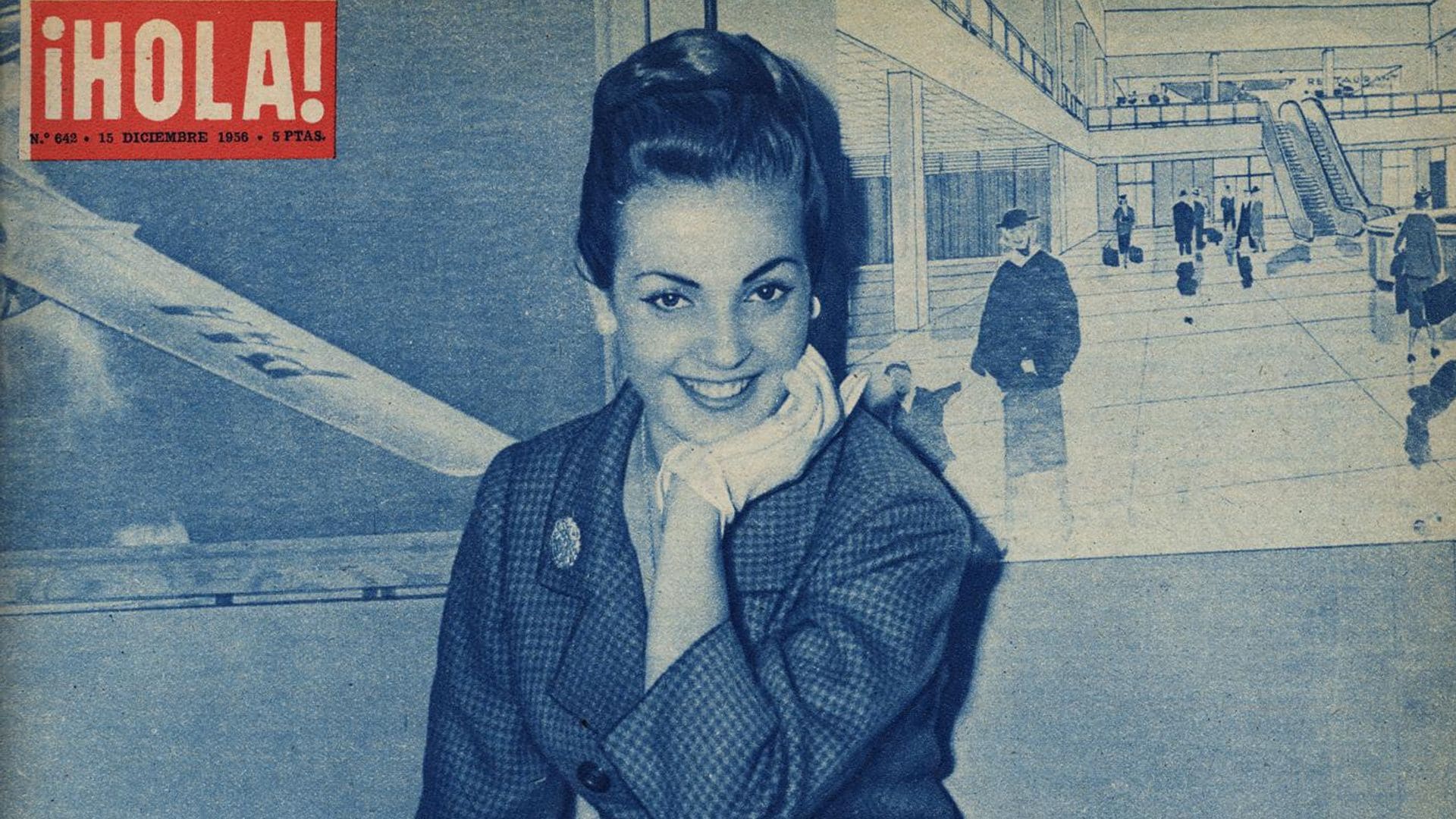 Carmen Sevilla: así contó ¡HOLA! su casi salto a Hollywoodd