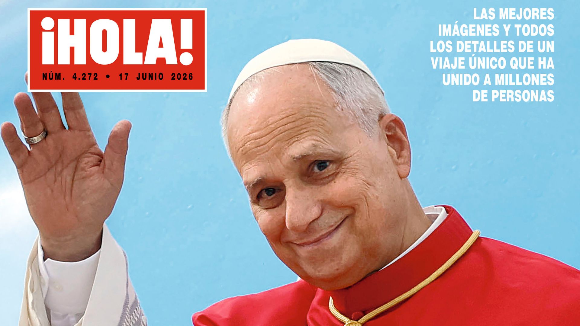 Un número histórico de ¡HOLA! para coleccionar: la