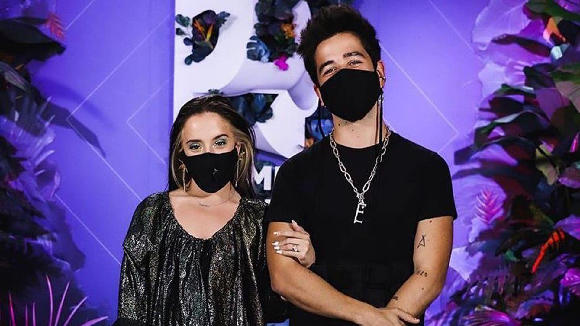 La declaración total de amor de Camilo a Evaluna Montaner en Premios Juventud