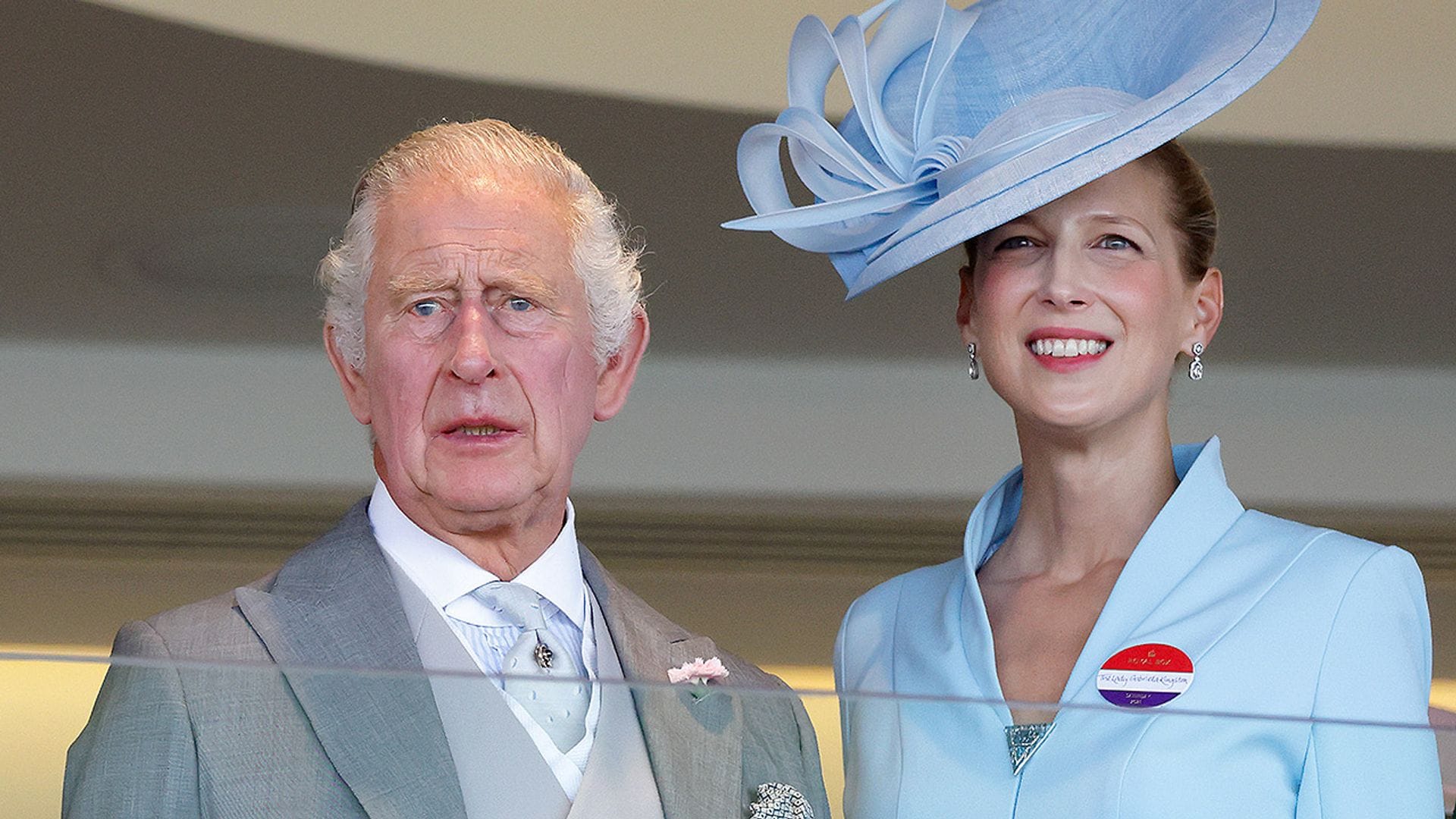 El gesto de Carlos III con Lady Gabriella Windsor tras la muerte de su marido y días antes de su aniversario de boda