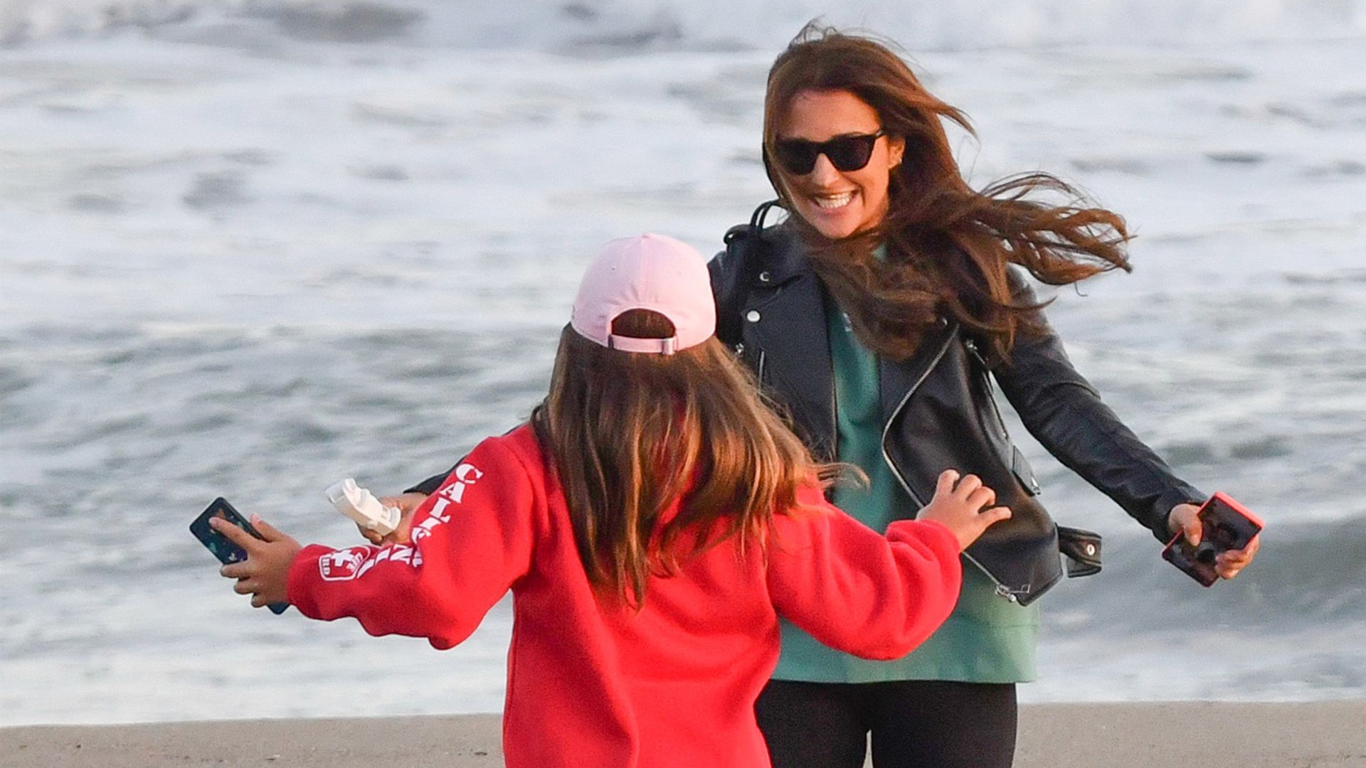 Paula Echevarría, todo amor con Daniella, su 'bebé grande'