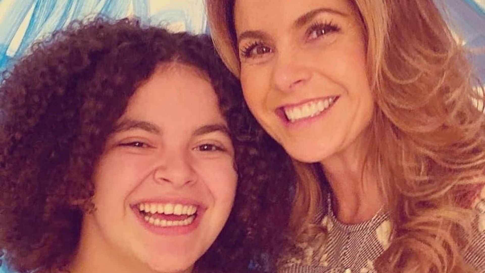 Lucero Mijares se sincera: 'He estado muy cuidada por mis papás'