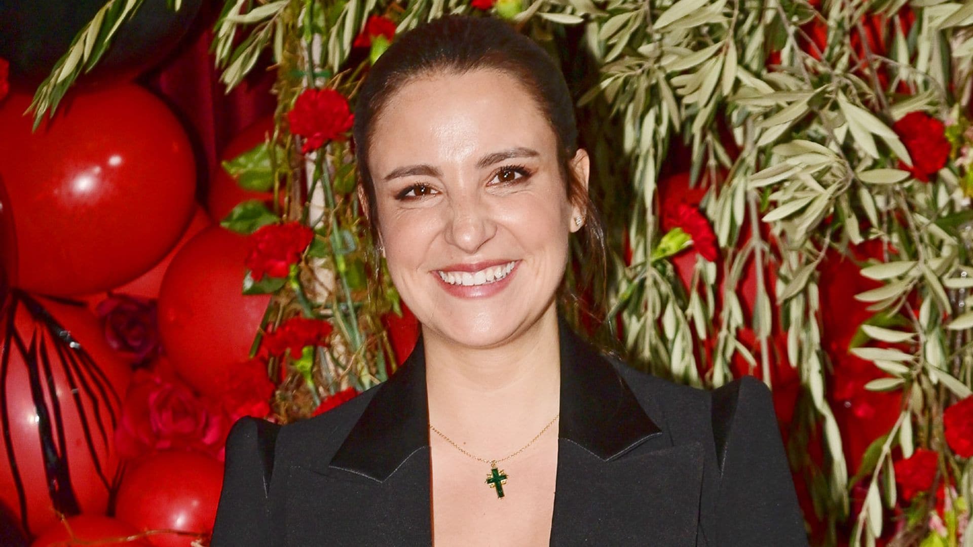 Marta Pombo anuncia emocionada que ya está mirando vestidos para su boda con Luis Zamalloa