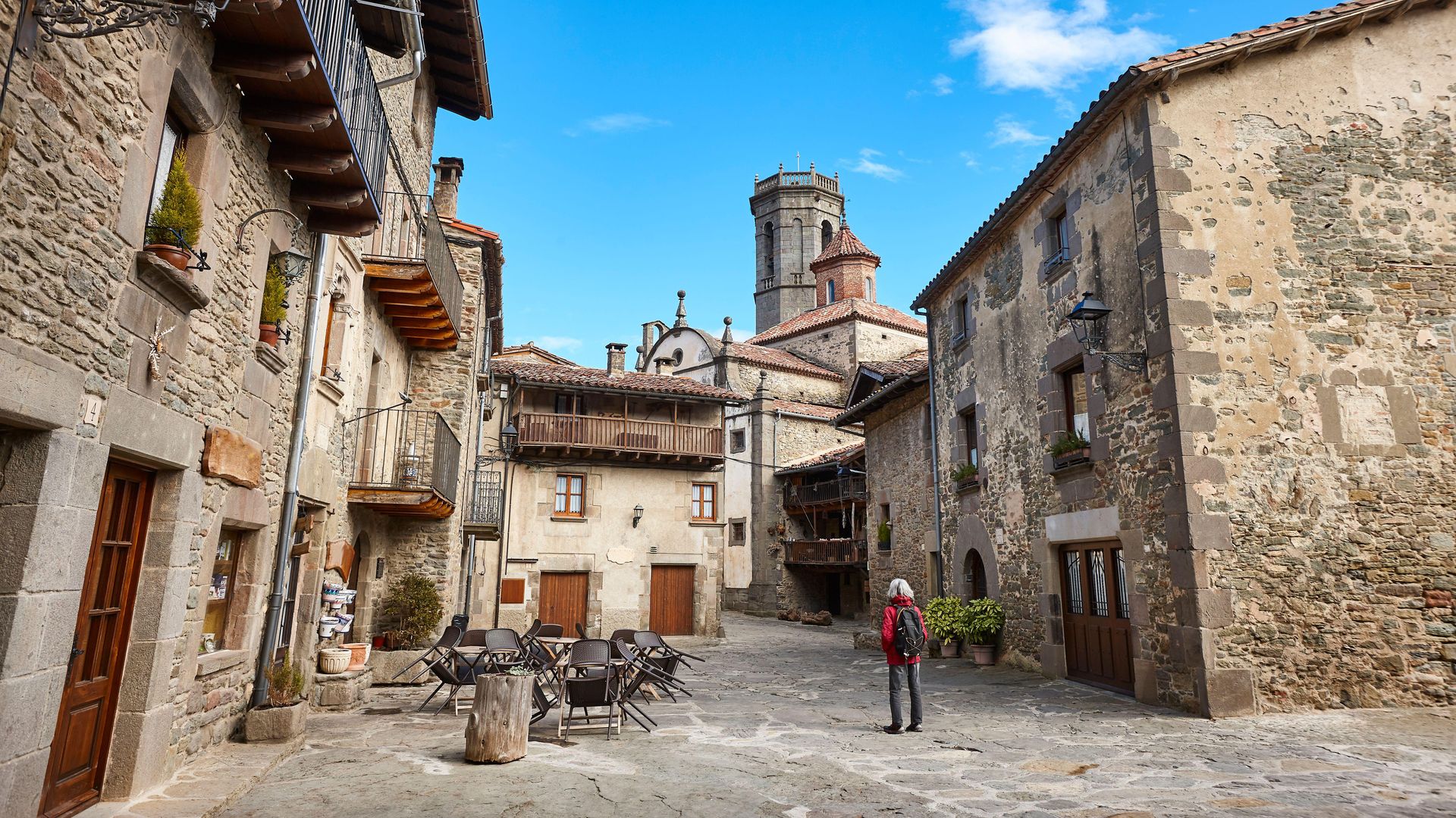 Villa medieval de Rupit, Barcelona