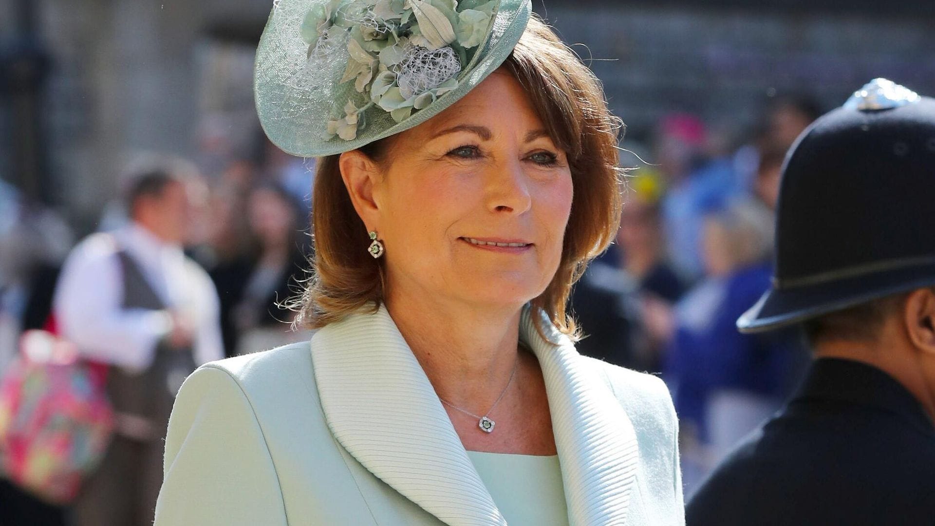 Carole Middleton, la hija del albañil que se ha convertido en consuegra del Rey de Inglaterra
