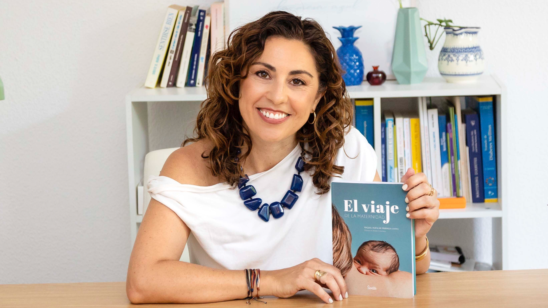 Raquel Huéscar, psicóloga perinatal