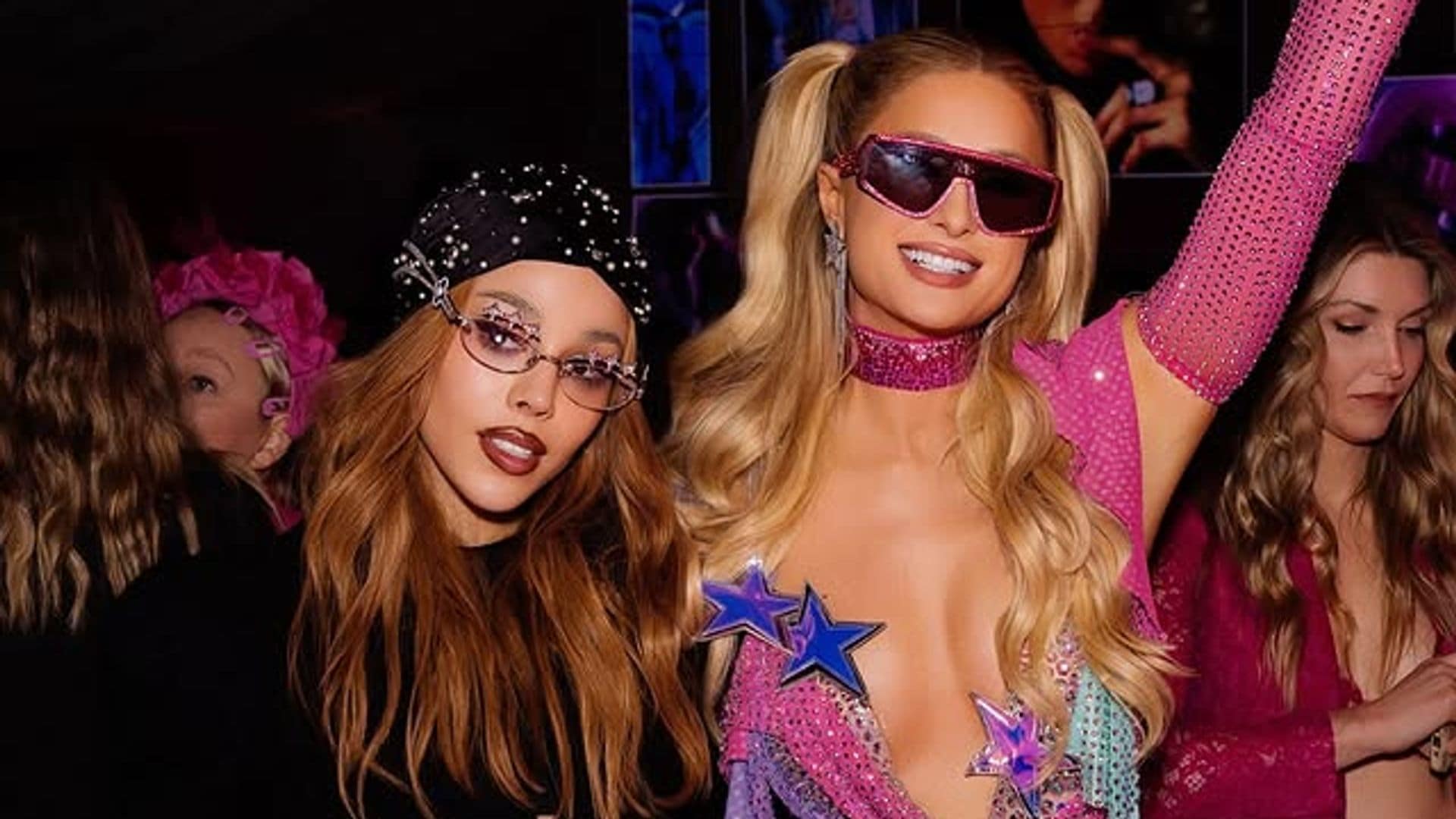 Paris Hilton celebra junto a Danna su cumpleaños: 'Te quiero, hermana'