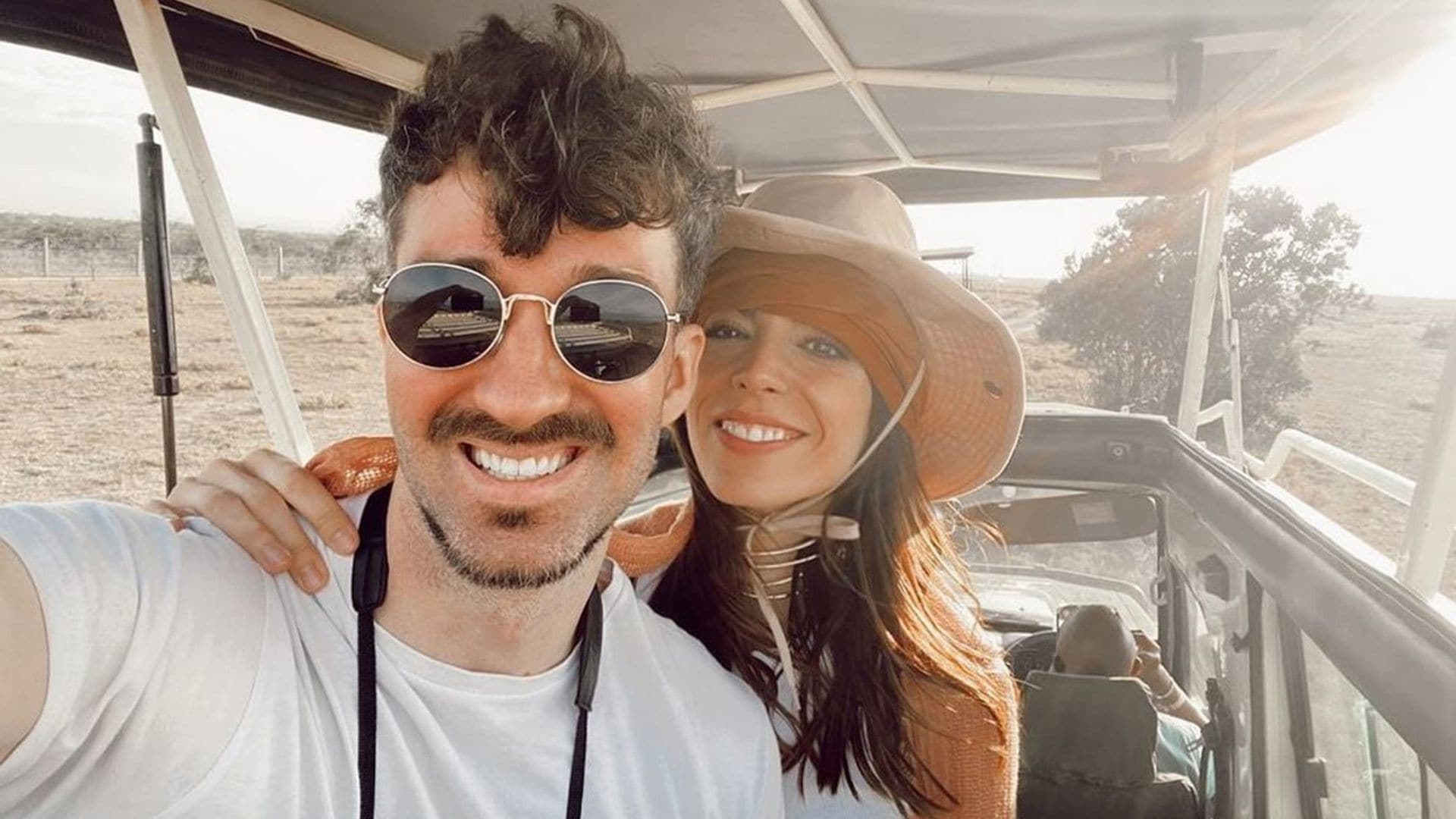 David Callejo, el médico que triunfa como 'influencer', se casa con la periodista Eva Rojas