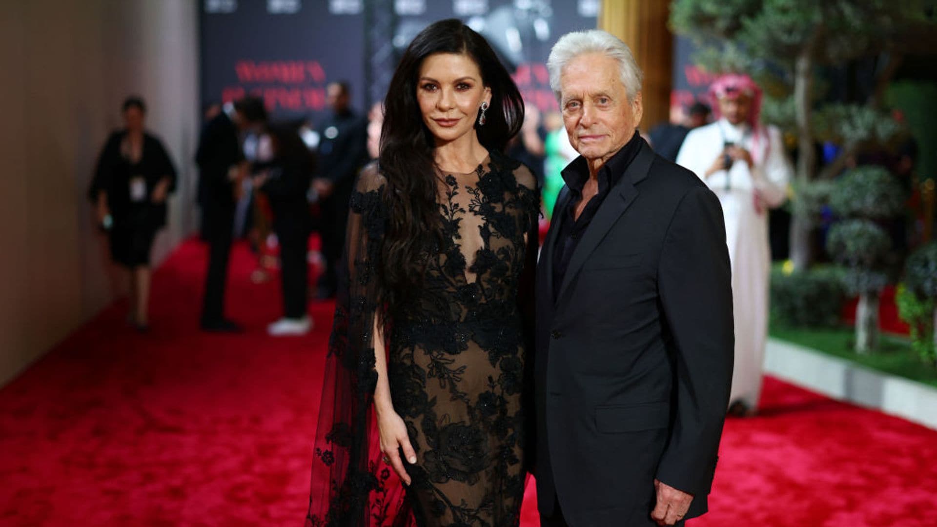 Catherine Zeta-Jones y su emocionante nuevo proyecto que la alejará de Michael Douglas