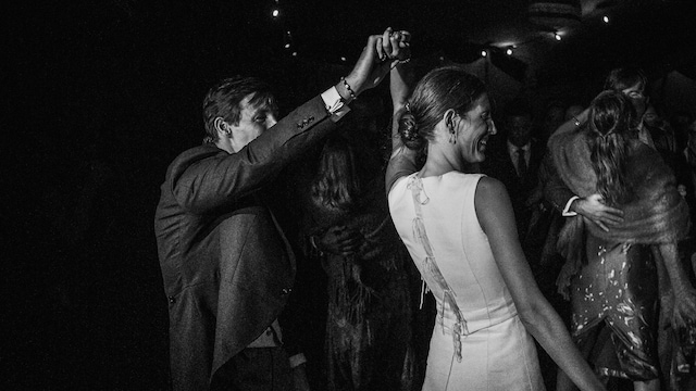 Apertura del baile boda