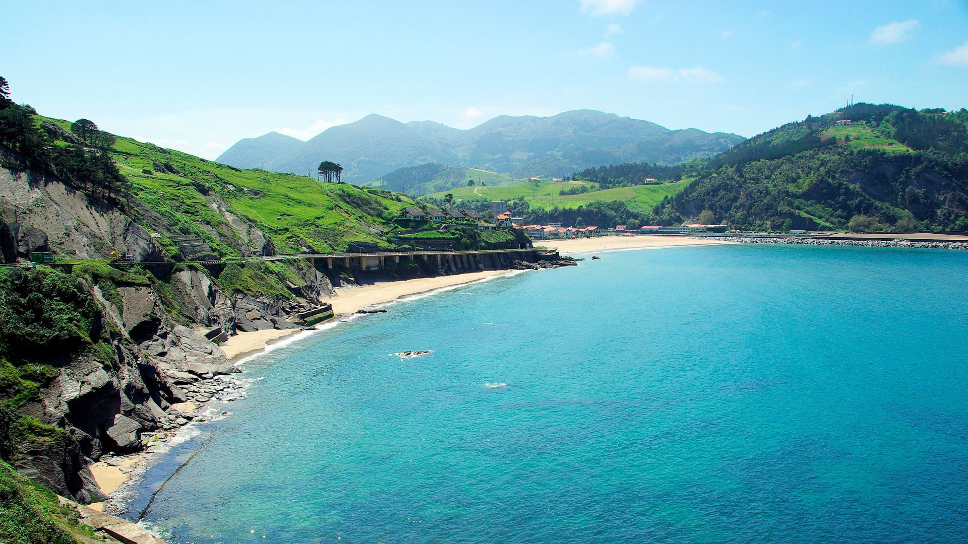 Costa Vasca en Deba, Guipúzcoa