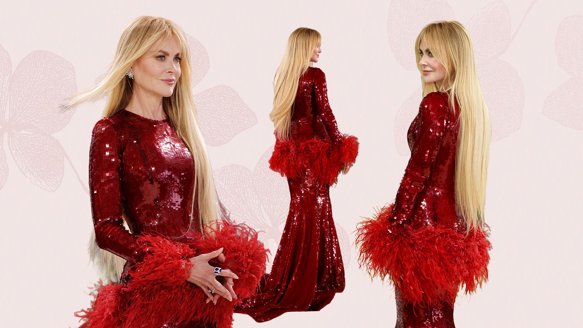 ​El 'efecto Botticelli' en la melena larga de Nicole Kidman según nuestro experto: "El pelo no se peina, se deja fluir en una oda a la libertad"