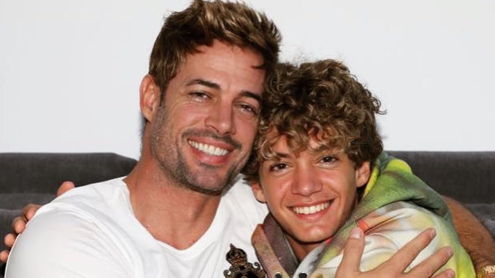 A dos meses de su accidente, el hijo de William Levy reaparece con un mensaje de fortaleza