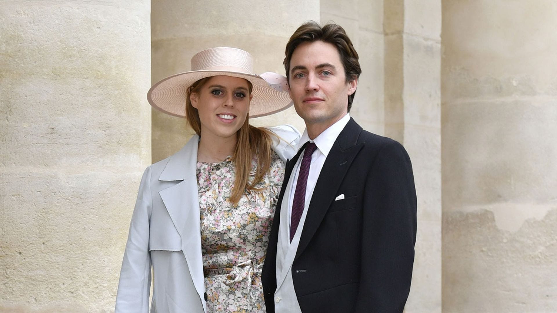 La princesa Beatriz de York y Edoardo Mapelli Mozzi bautizan a su hija Sienna