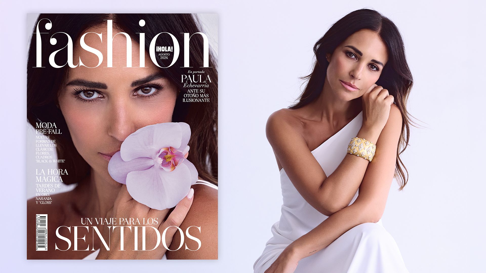 Paula Echevarría, nueva portada de FASHION agosto: el número de la 'Golden Hour' y las tendencias más estelares