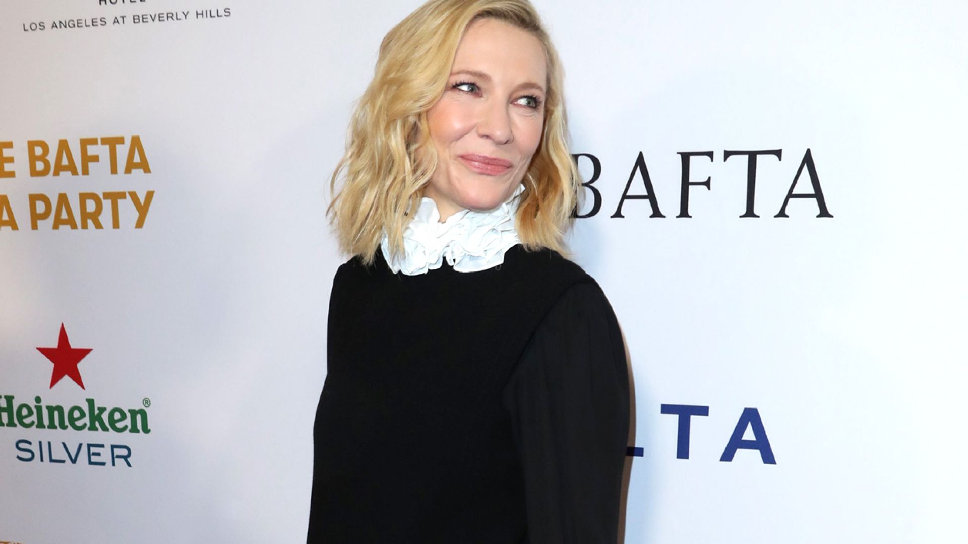 Del traje reciclado de Cate Blanchett a las lentejuelas de Kate Hudson: los looks de la fiesta previa a los BAFTA