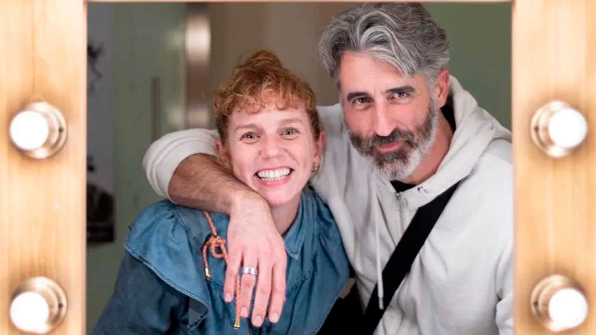 El lado más personal de María Vázquez, protagonista de 'Matria', casada con un actor y madre de dos hijos