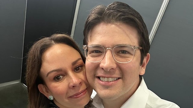 María Claudia Tarazona y Miguel Uribe Turbay 