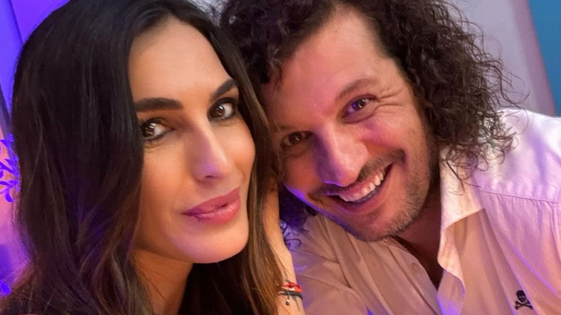 La modelo y exmiss Verónica Hidalgo