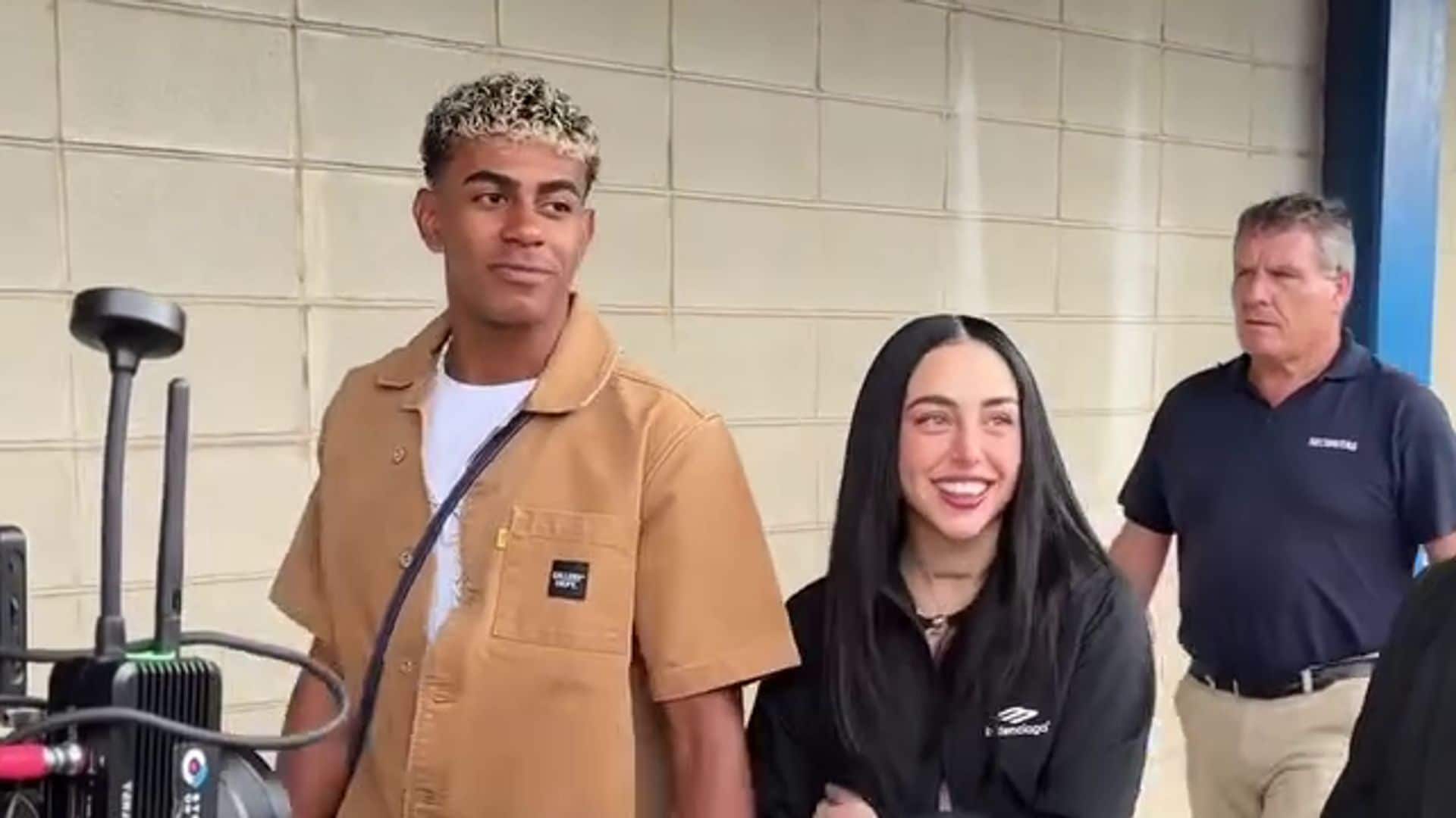 Lamine Yamal y Nicki Nicole hacen su debut oficial como pareja en la Kings League