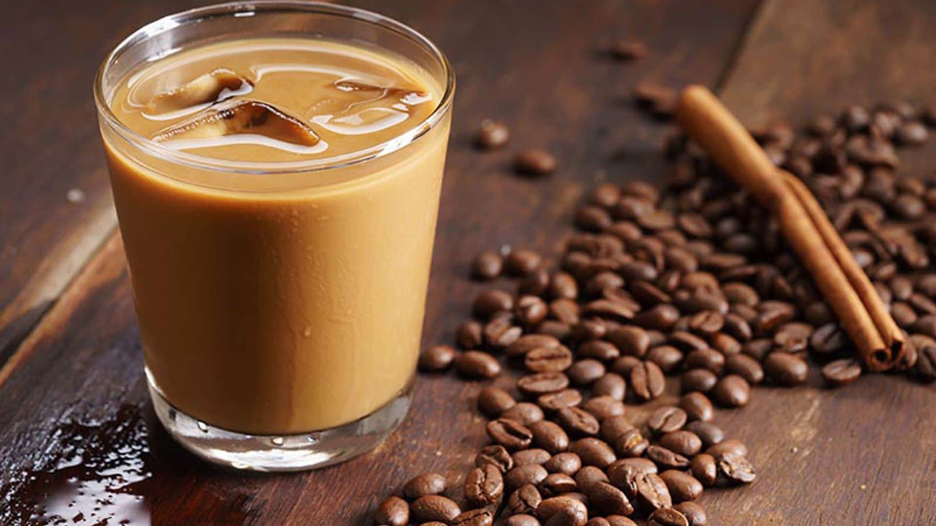 Café aromático con hielo