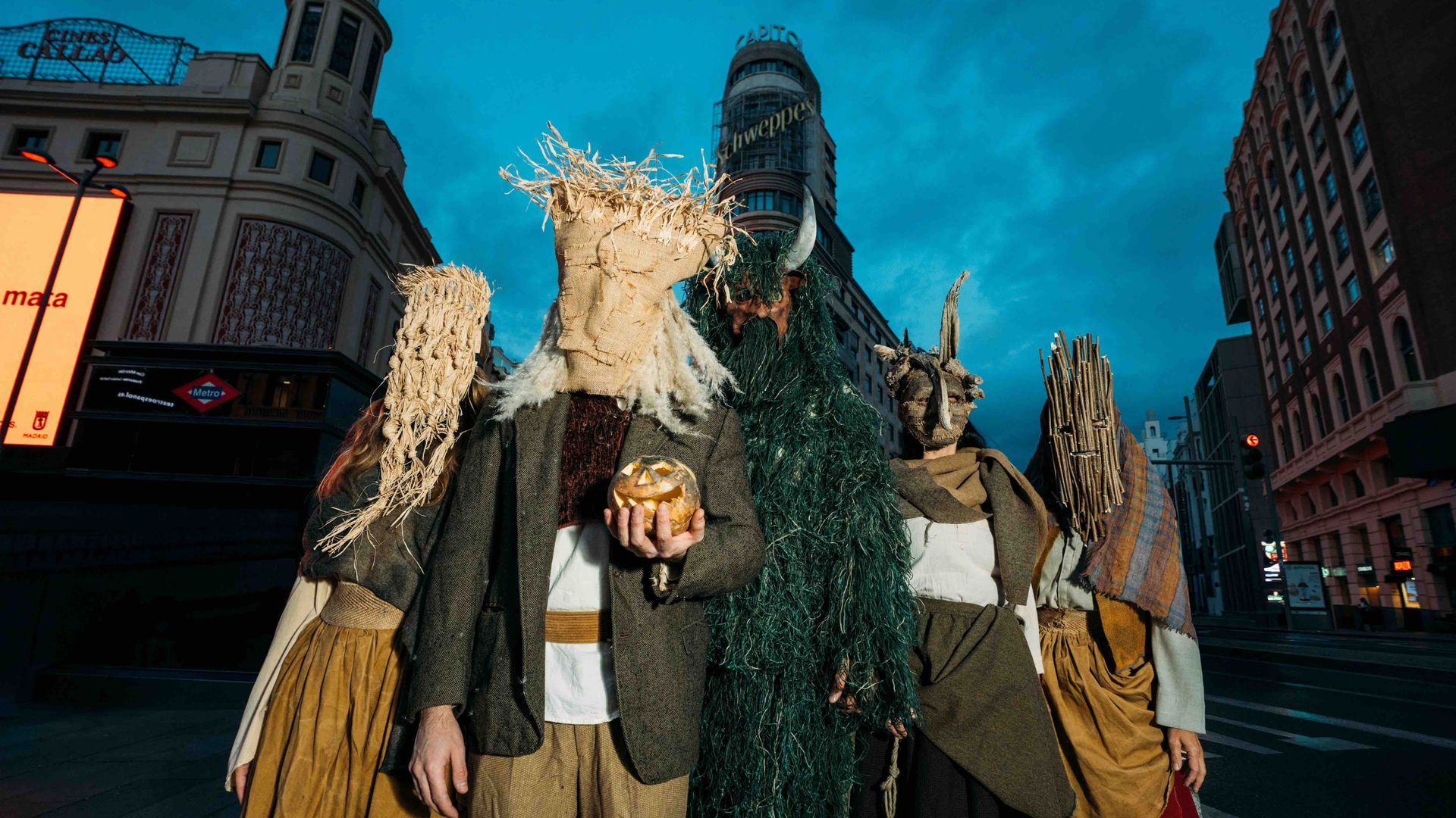 Samhain: leyendas irlandesa de Halloween