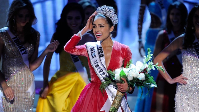 Olivia Culpo, Miss Universe 2012.
