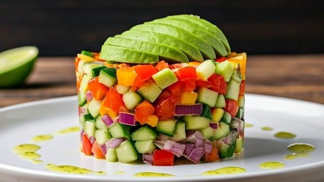 Tartar de verduras