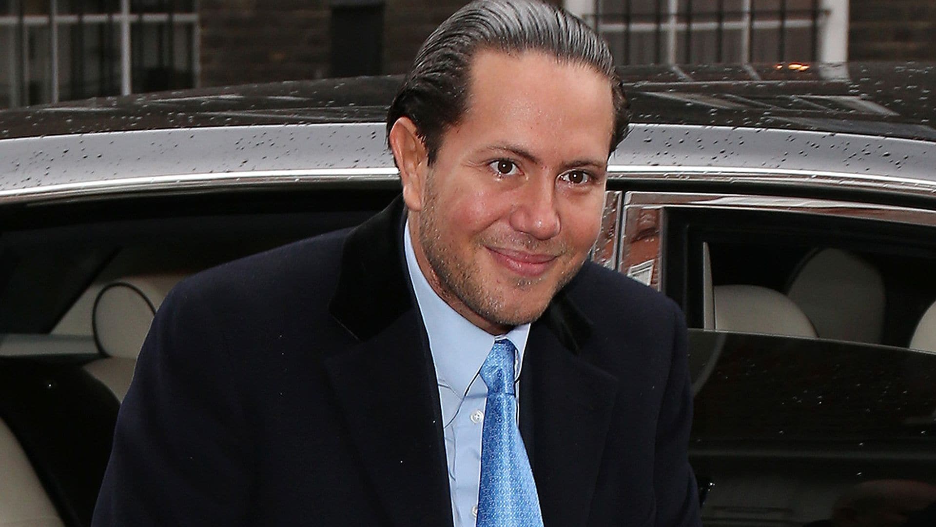 James Stunt, exmarido de Petra Ecclestone, desahuciado de su hogar