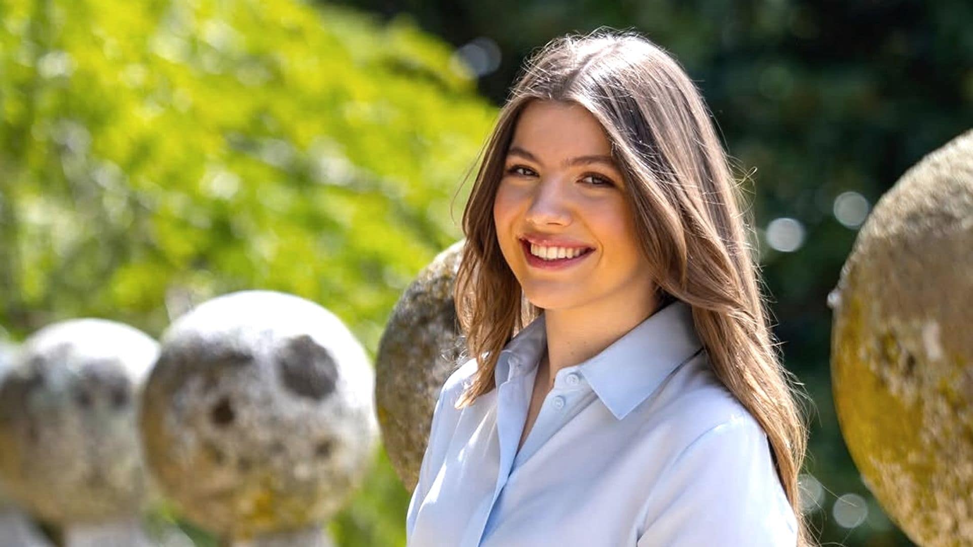 Posado de la infanta Sofía