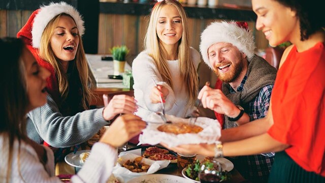 navidad sin engordar