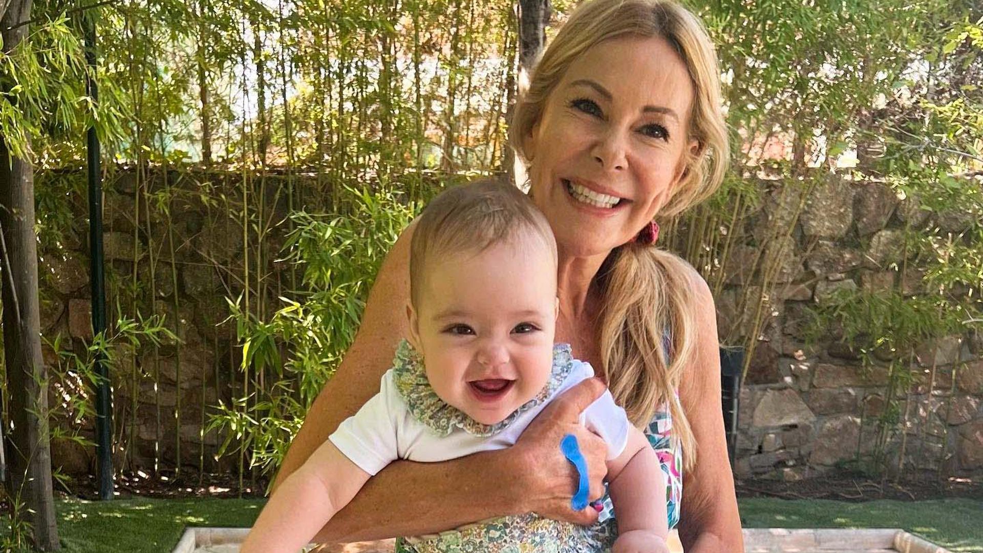 Ana Obregón celebra a su nieta: ‘Hace 6 meses que me devolviste la vida’
