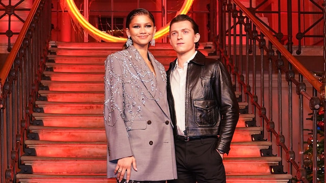 Zendaya y Tom Holland