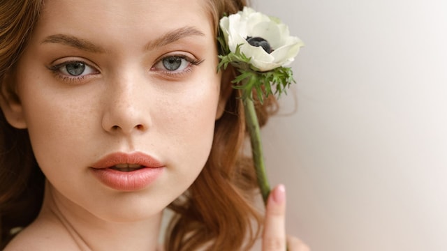 rostro mujer