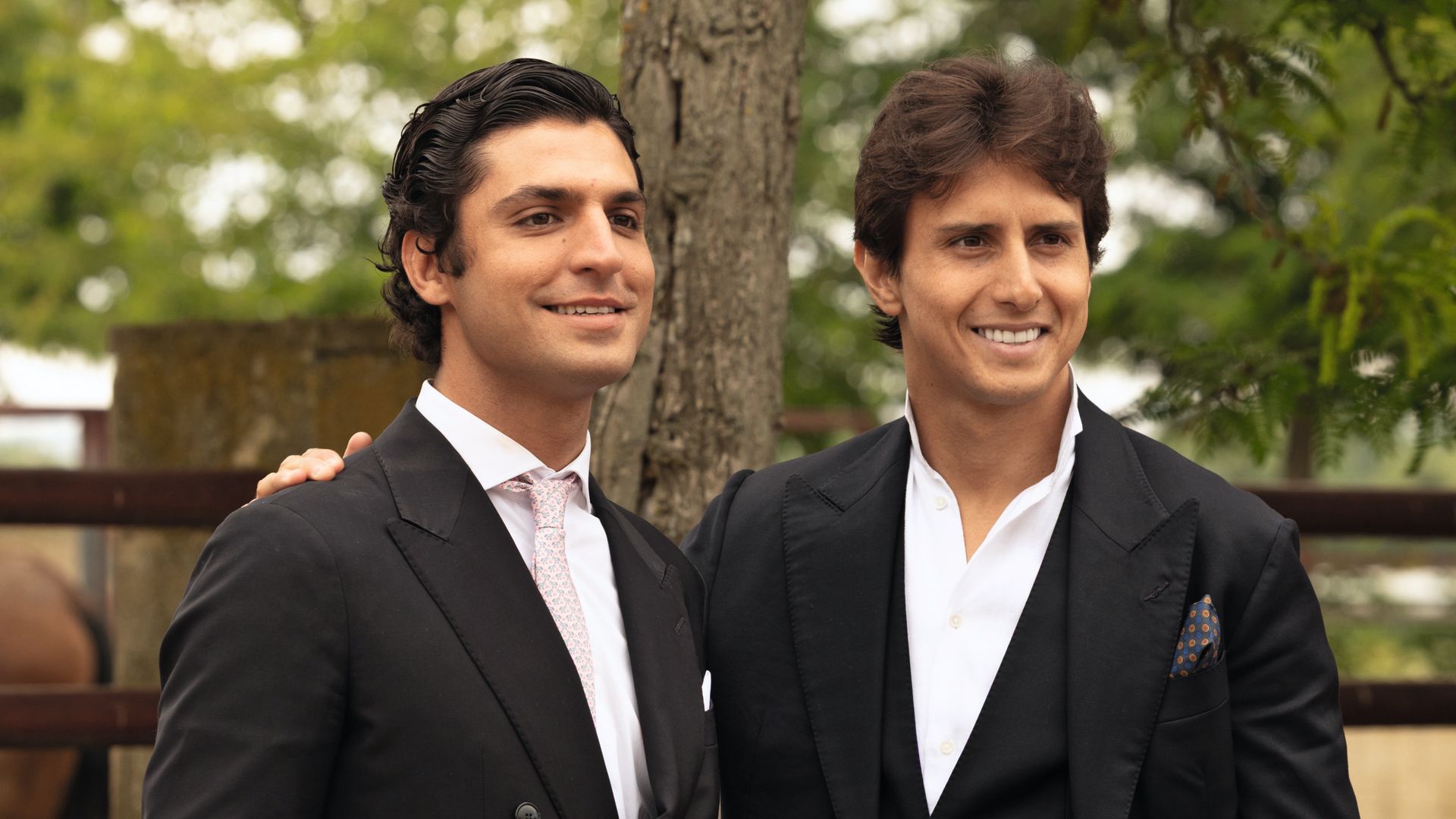 Roca Rey con Tomás Páramo