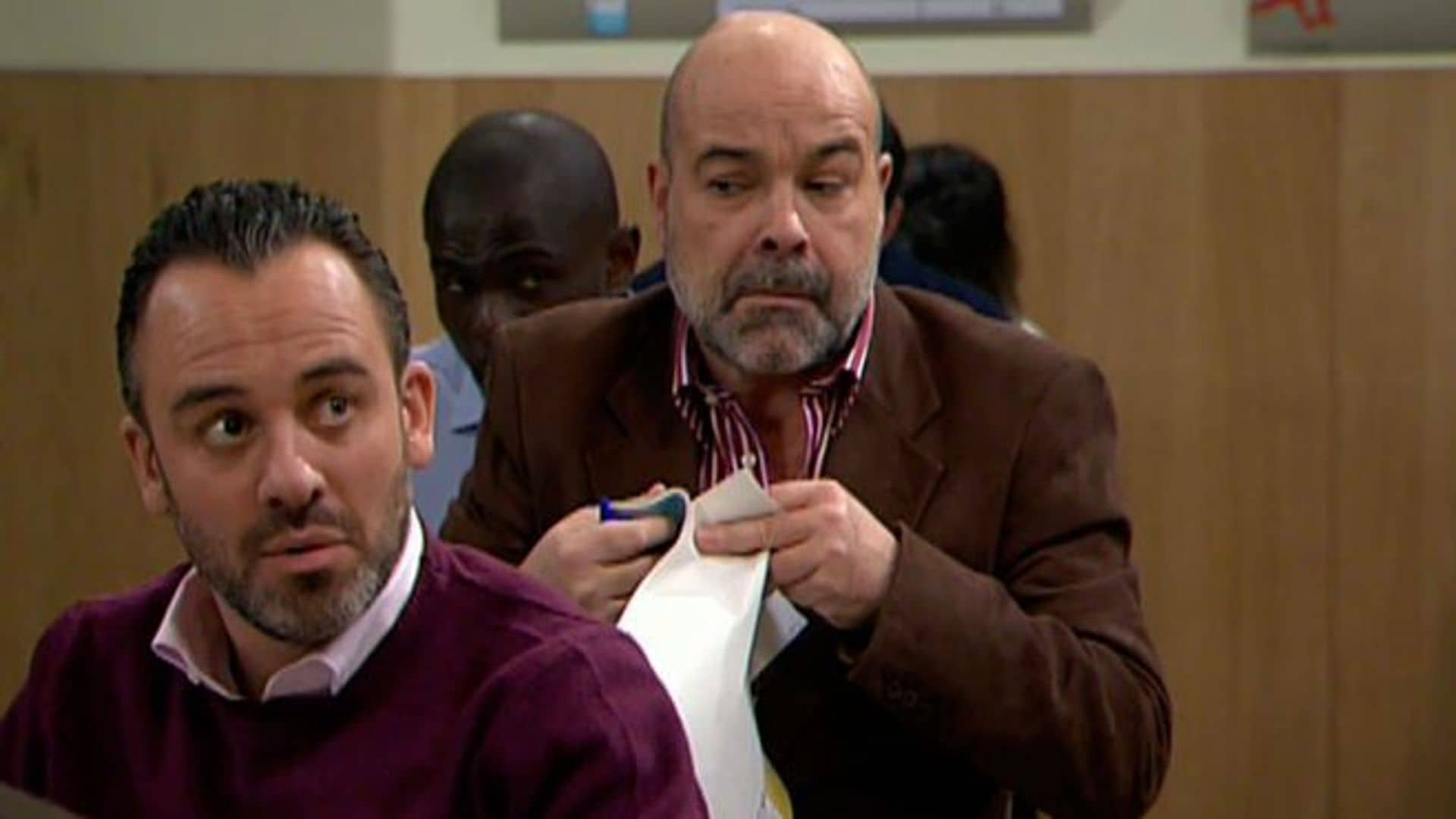 En 'Los Serrano' Javier Gutiérrez daba vida a Josico