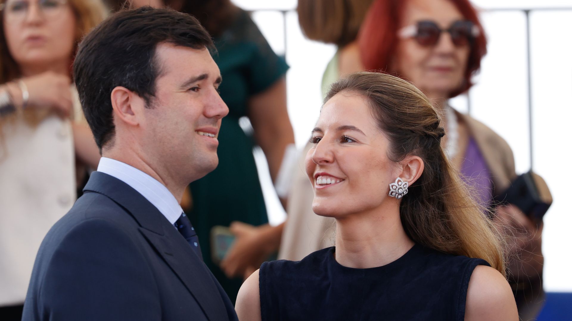 PRIMICIA. Victoria López-Quesada, ahijada el rey Felipe VI, ha sido mamá: los detalles del nacimiento