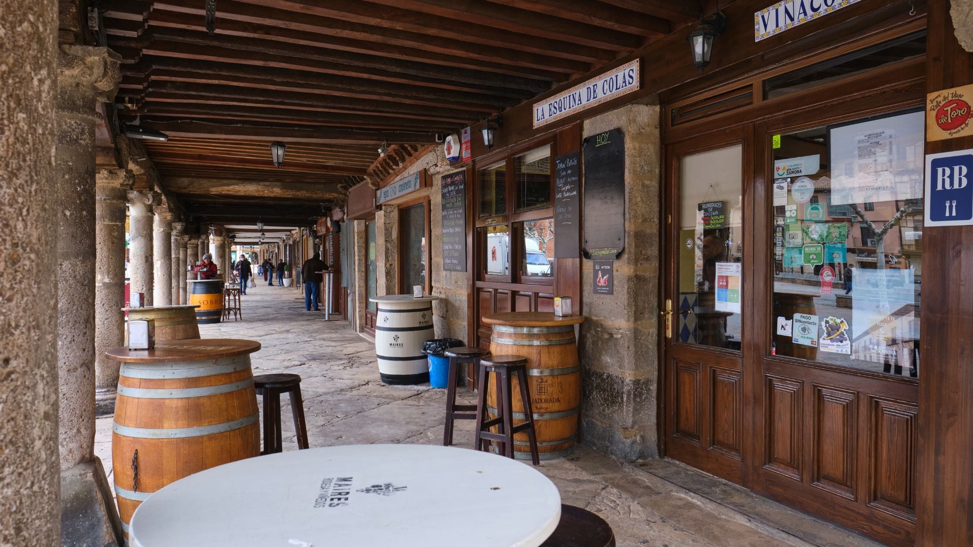 De vinos por Toro, en Zamora