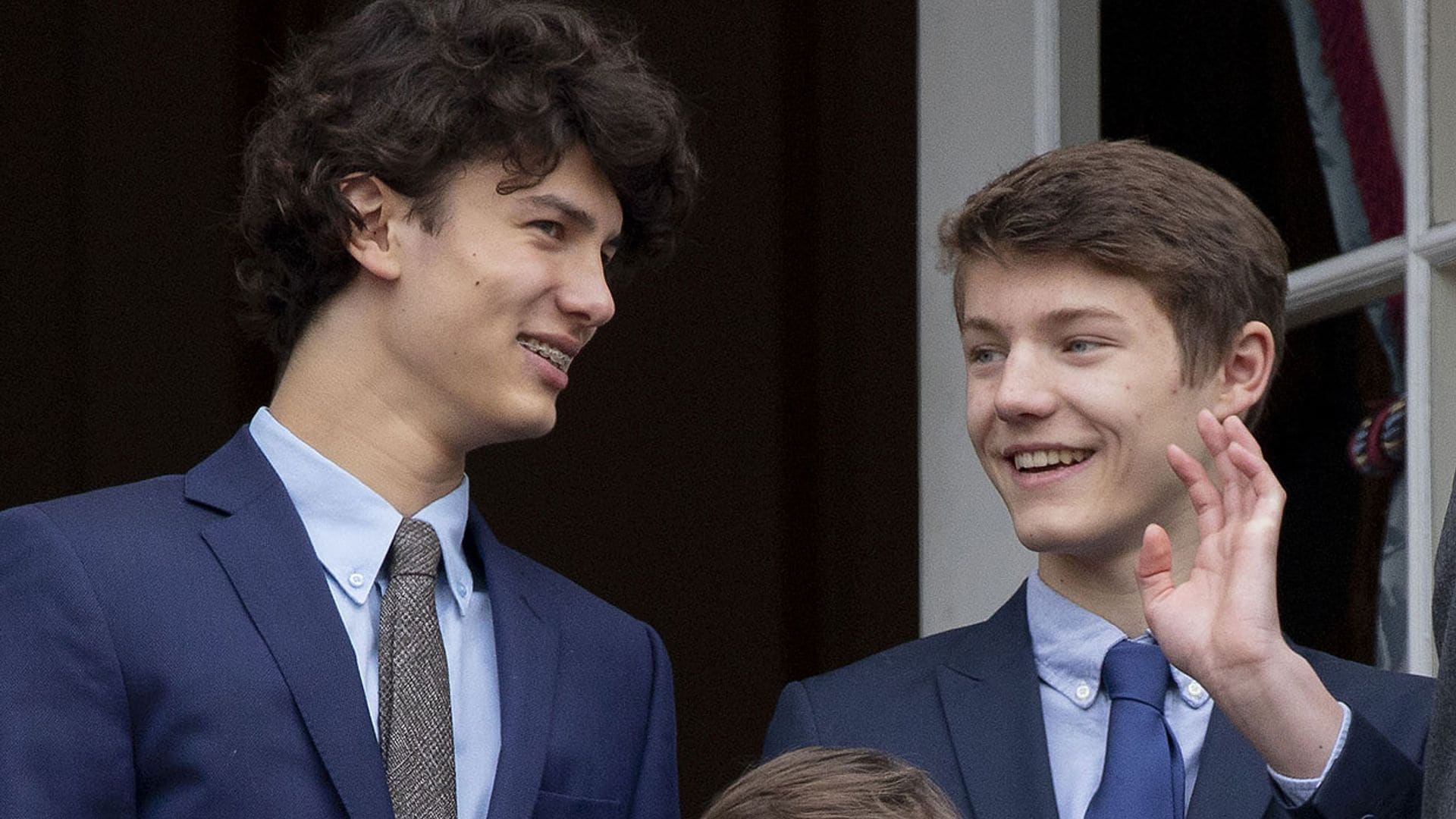 Félix y Nicolás de Dinamarca, los príncipes que decidieron dar un volantazo a su destino
