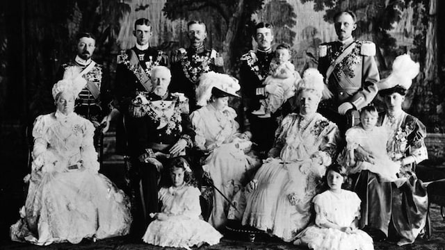familia real sueca getty