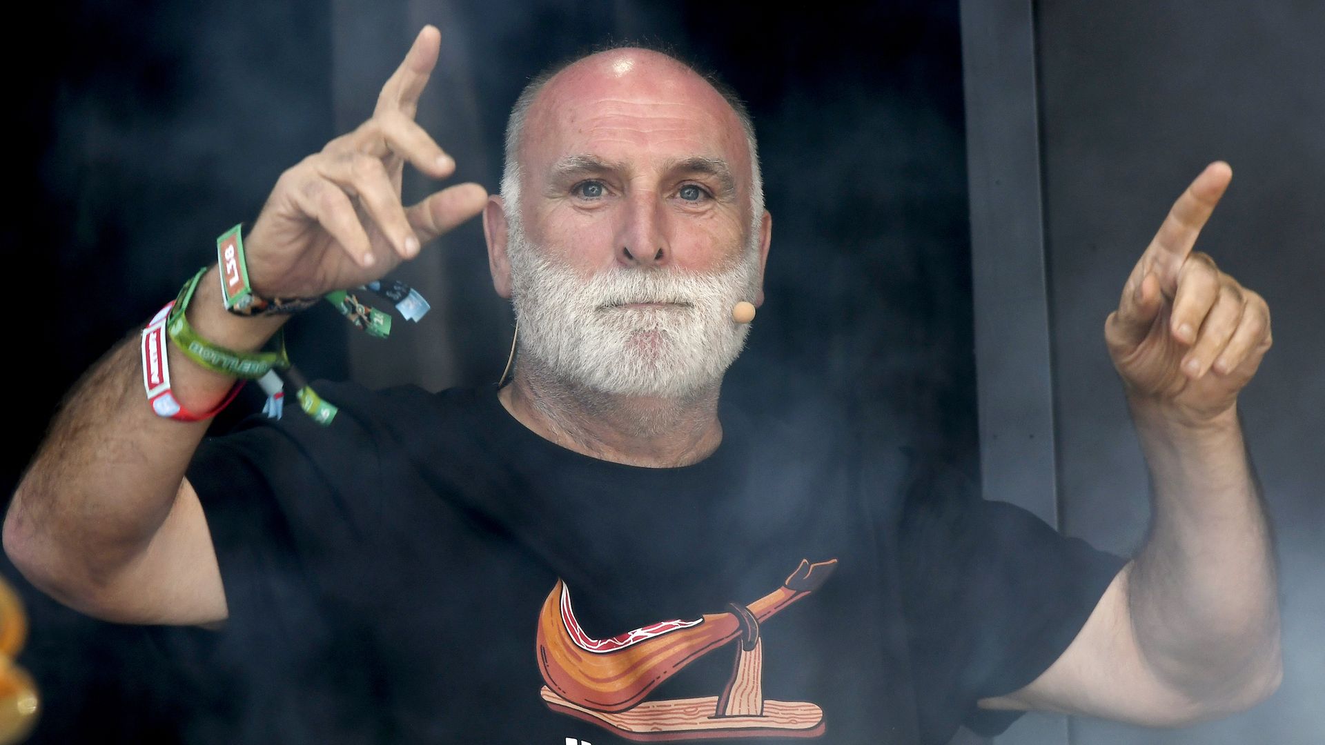 El cocinero José Andrés. 