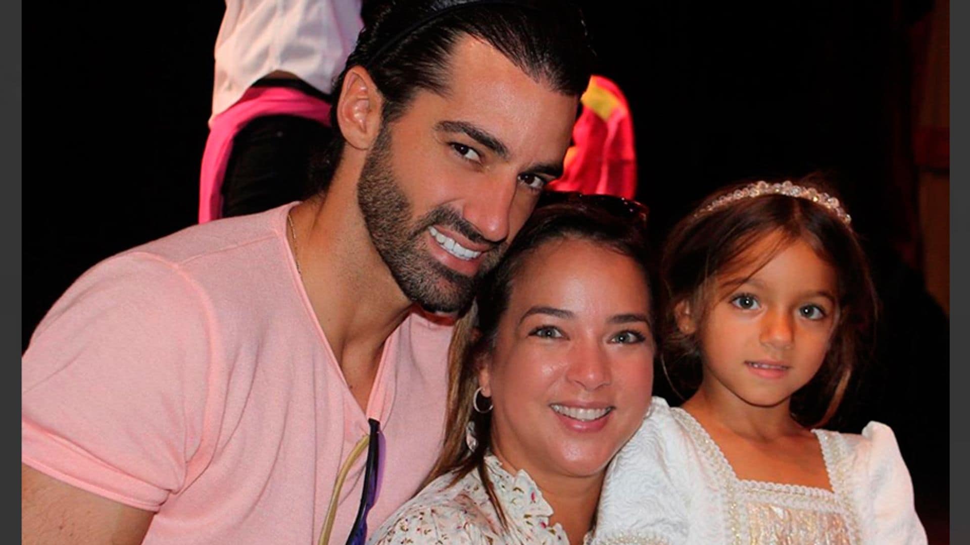 ¡De regreso a las barras! La hija de Adamari López y Toni Costa vuele a la gimnasia