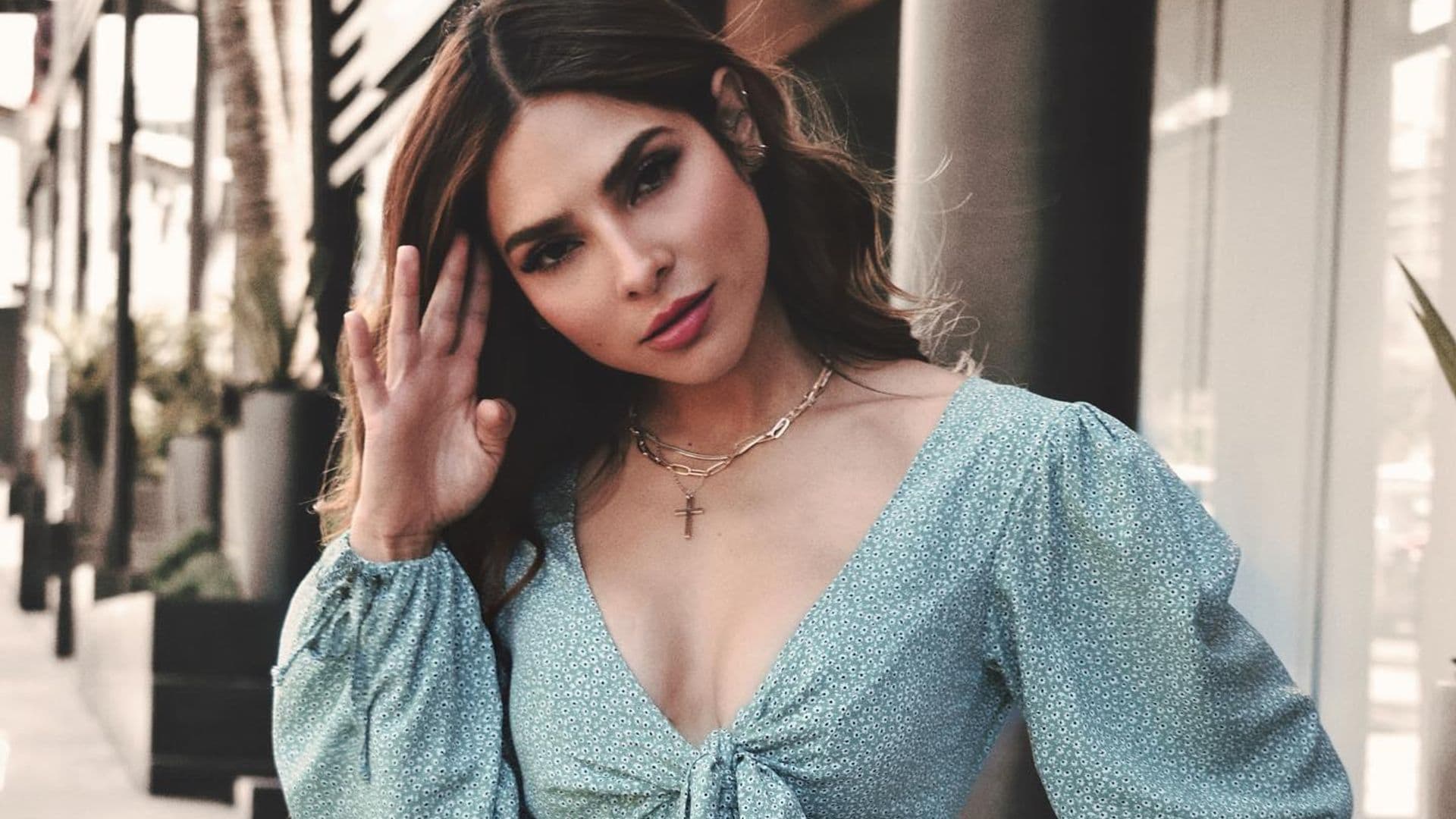 Alejandra Espinoza concluye su telenovela en México con una fiesta llena de baile
