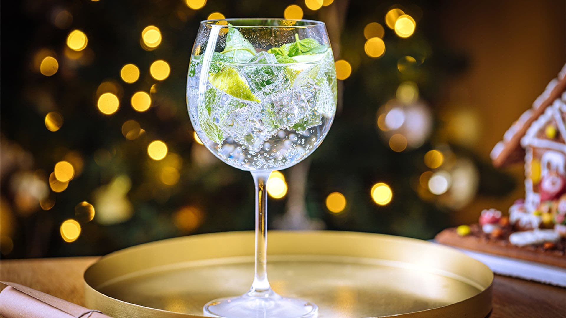 'Gin tonic' navideño 'Clear & Light'