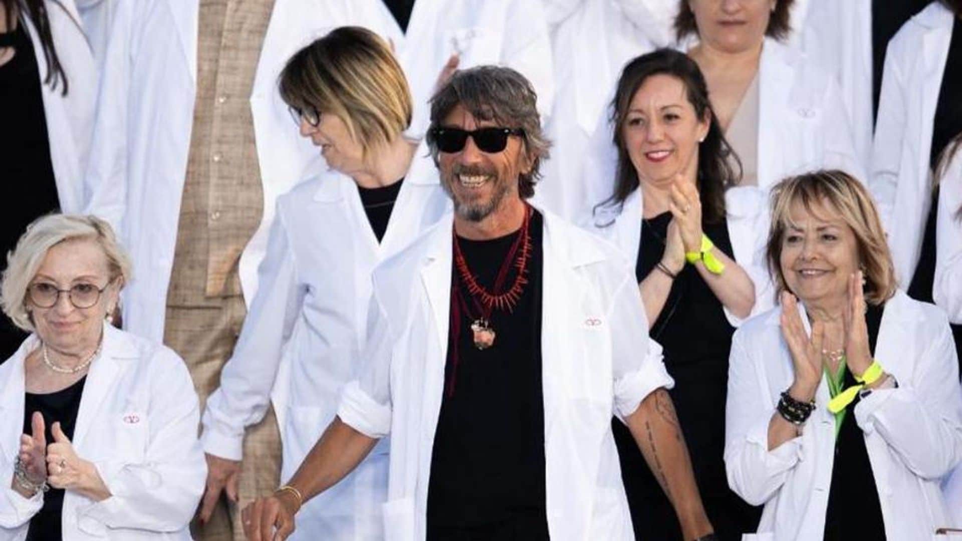 Pierpaolo se despide de Valentino, esto es un poco de su legado