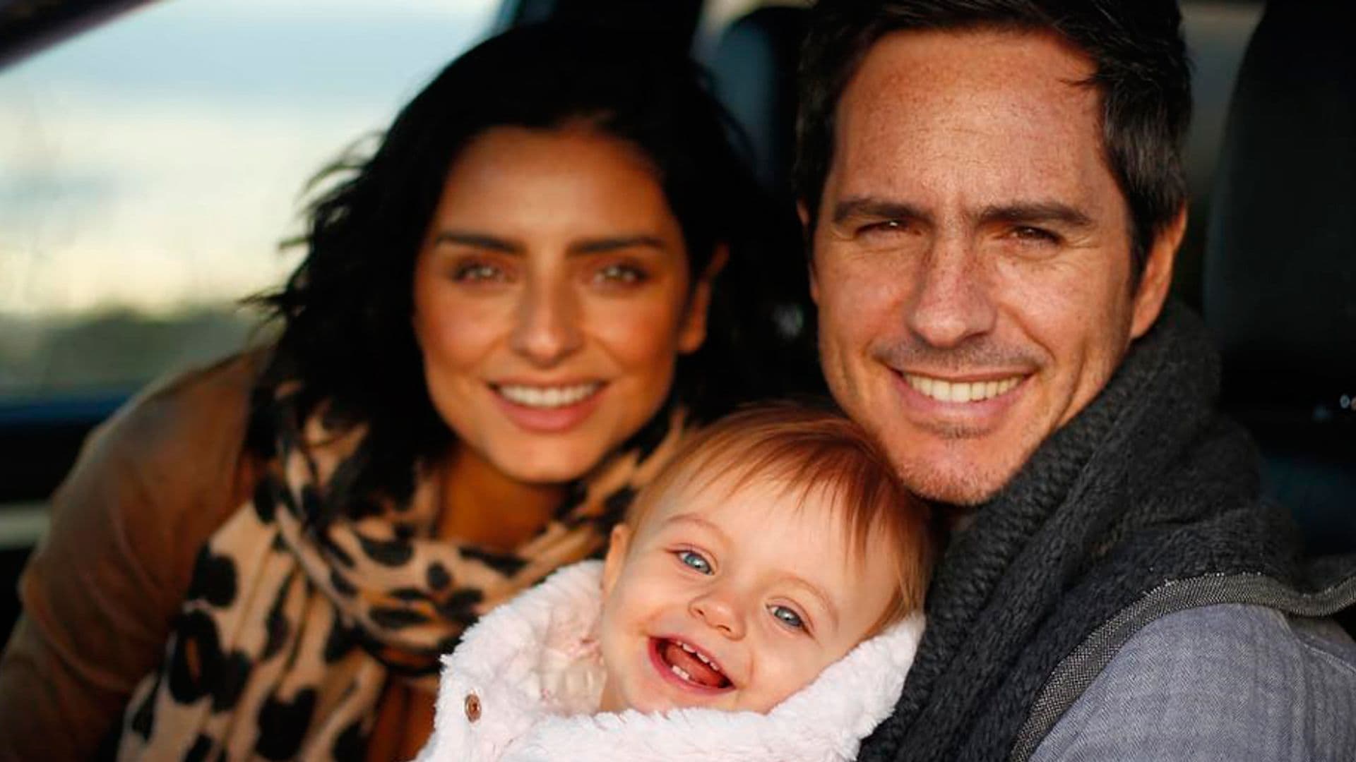 ¡Al agua patos! Mauricio Ochmann y su día de piscina con Kailani
