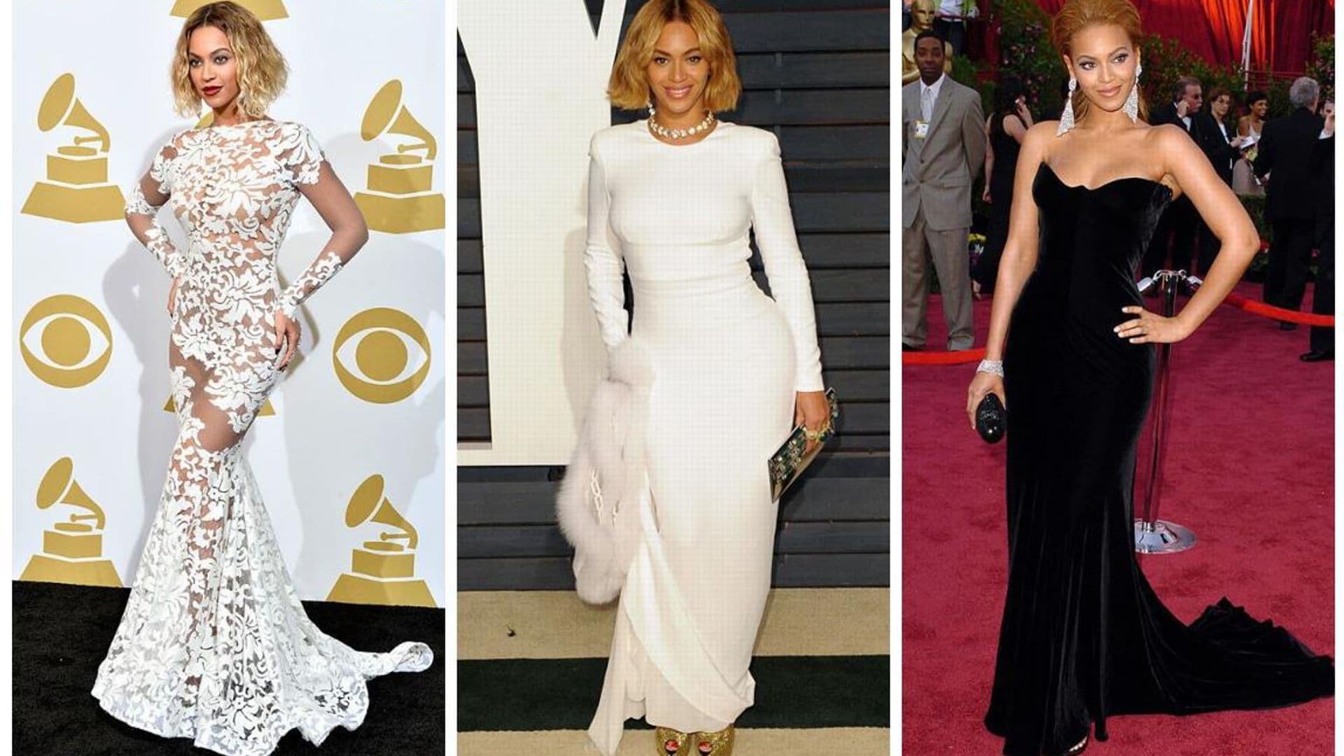 Los 12 mejores vestidos de Beyoncé en la 'red carpet'