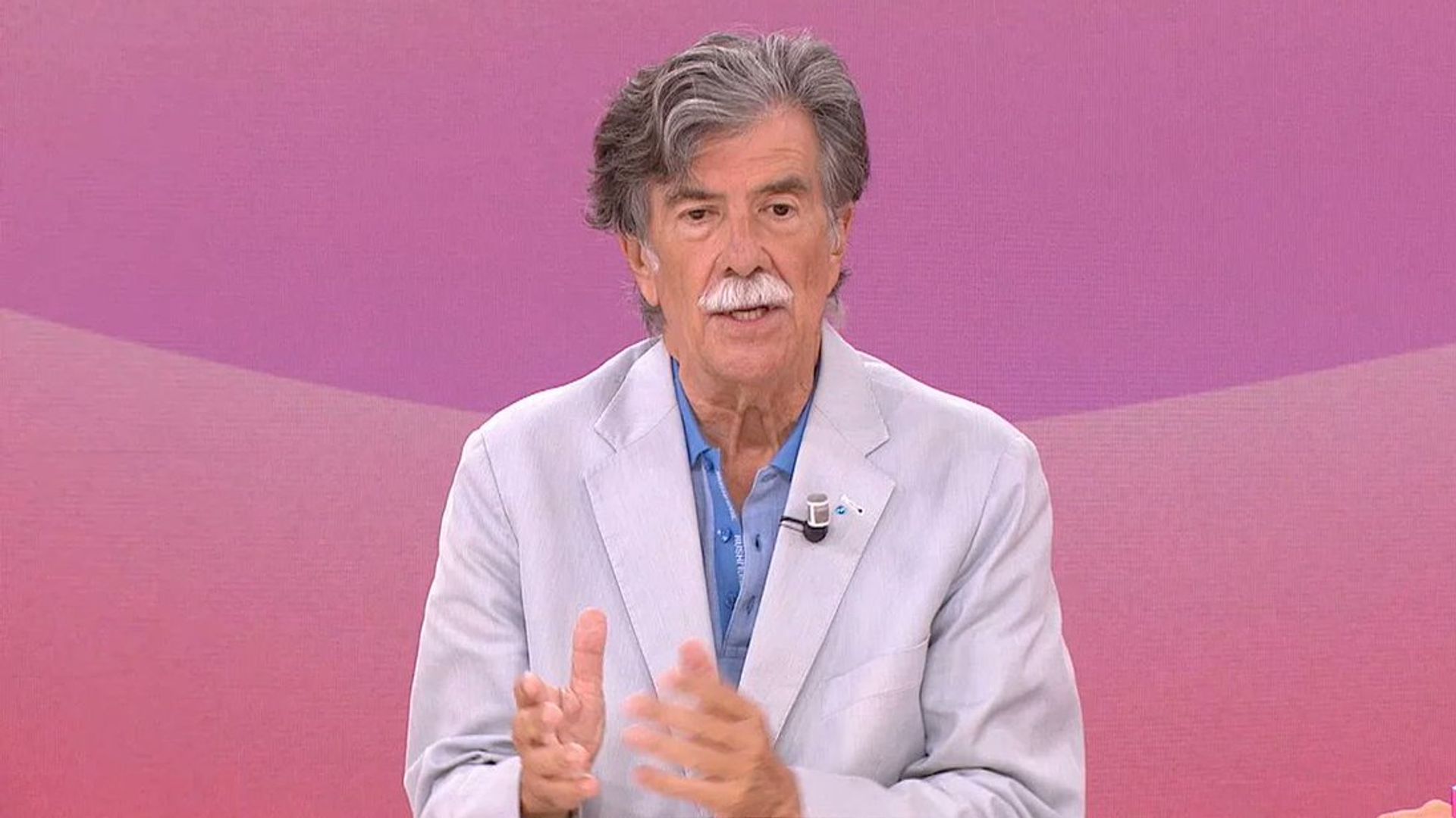 Javier Urra, psicólogo y exdefensor del menor, anuncia que padece un cáncer de pulmón