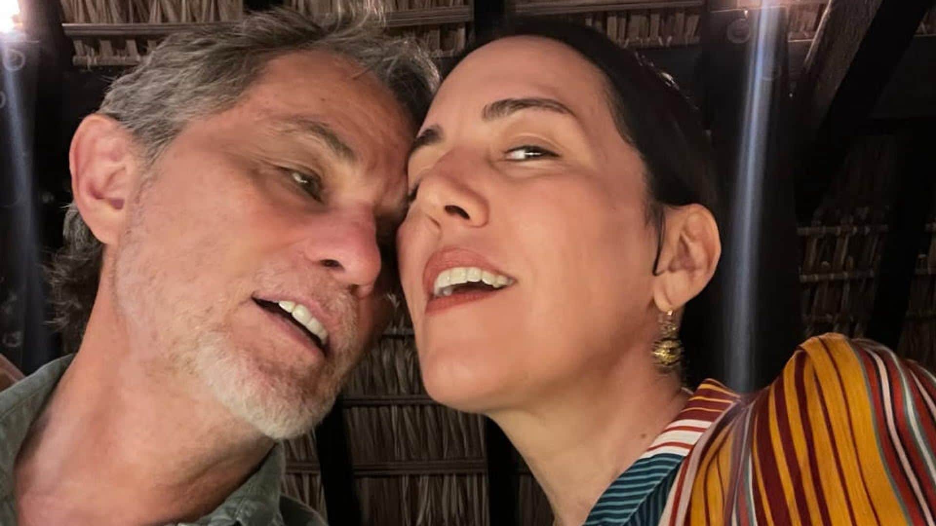 Stephanie Salas y Humberto Zurita, muy enamorados y de escapada de fin de semana por la Ciudad de México