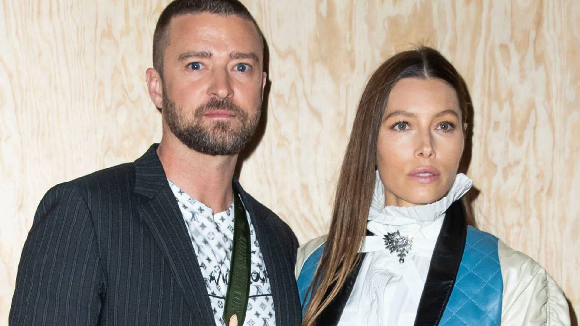 Justin Timberlake y Jessica Biel muestran por primera vez imágenes de su hijo Phineas que ya tiene un año